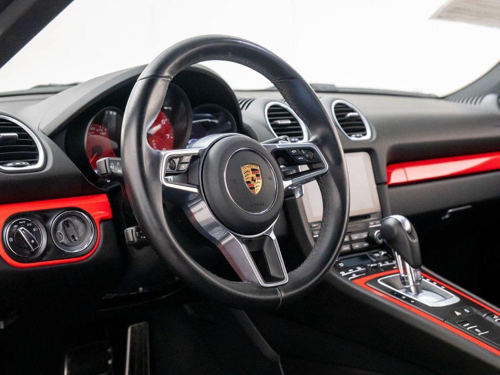 used 2022 Porsche 718 Cayman car, priced at $69,991