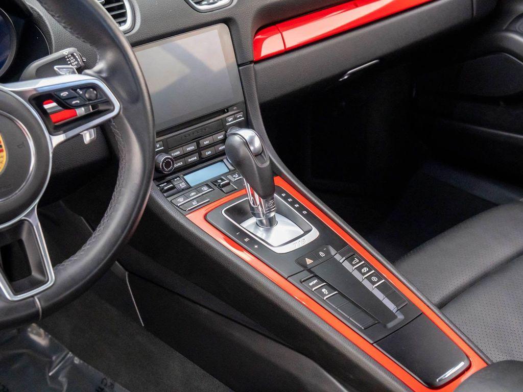 used 2022 Porsche 718 Cayman car, priced at $69,991