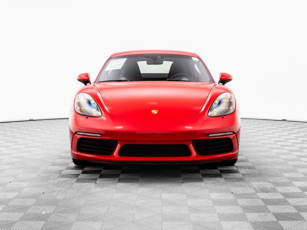 used 2022 Porsche 718 Cayman car, priced at $69,991