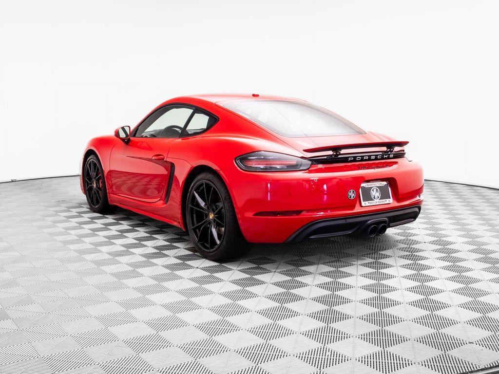 used 2022 Porsche 718 Cayman car, priced at $69,991