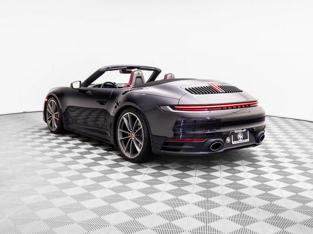 used 2022 Porsche 911 car