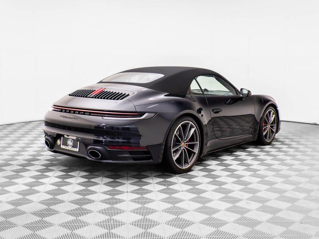 used 2022 Porsche 911 car