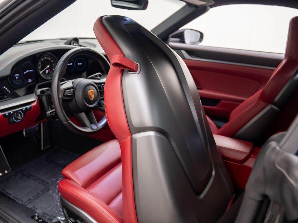 used 2022 Porsche 911 car