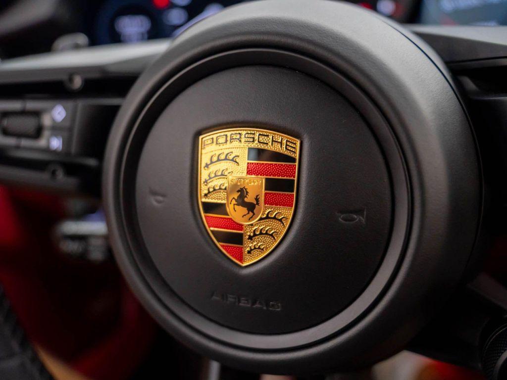 used 2022 Porsche 911 car