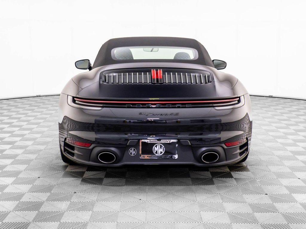 used 2022 Porsche 911 car