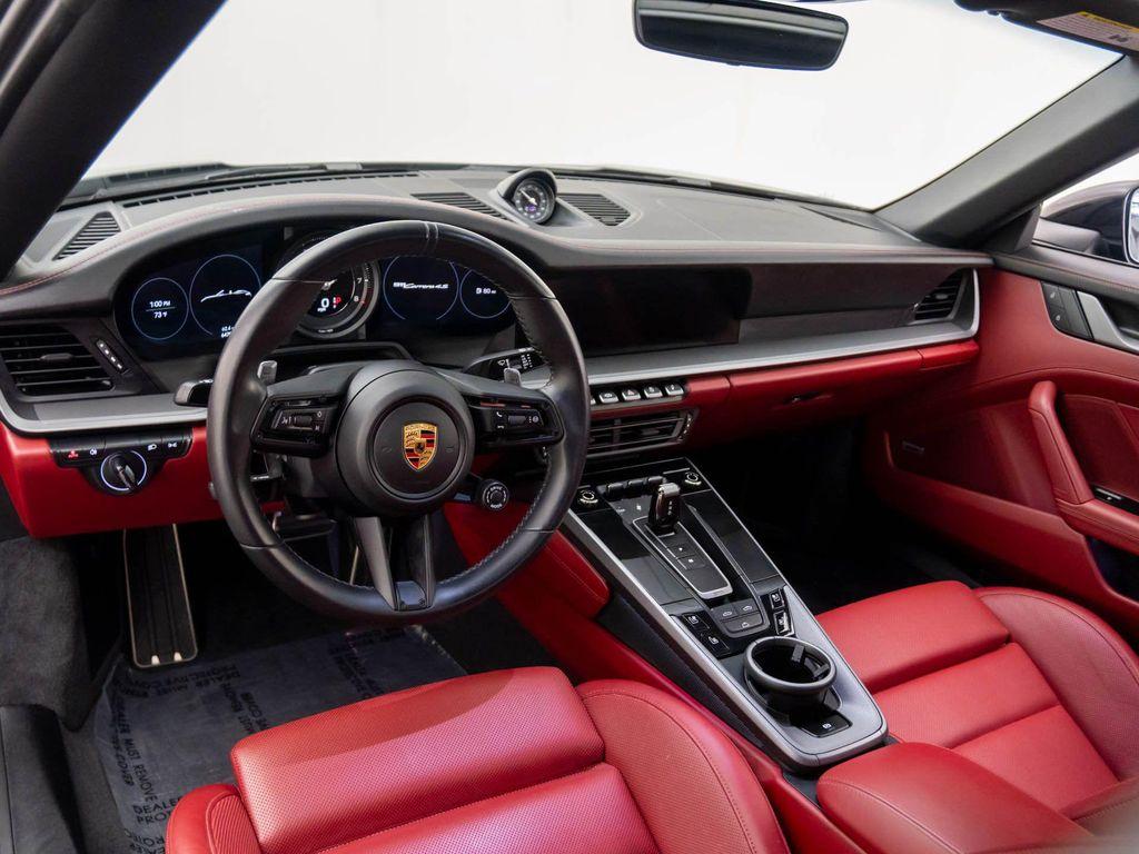 used 2022 Porsche 911 car