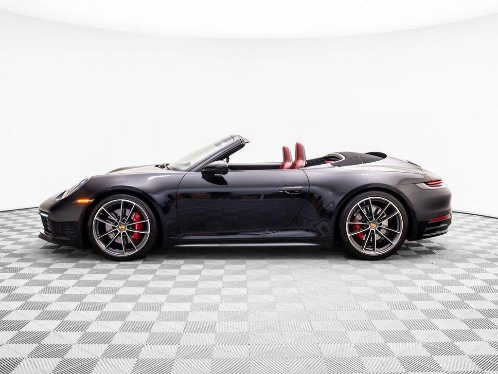 used 2022 Porsche 911 car