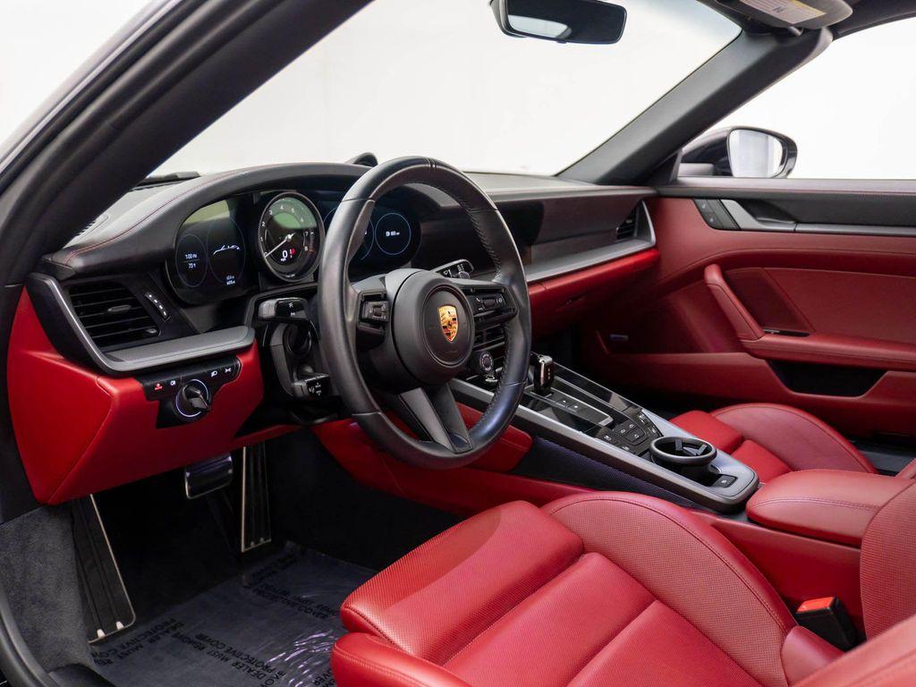 used 2022 Porsche 911 car