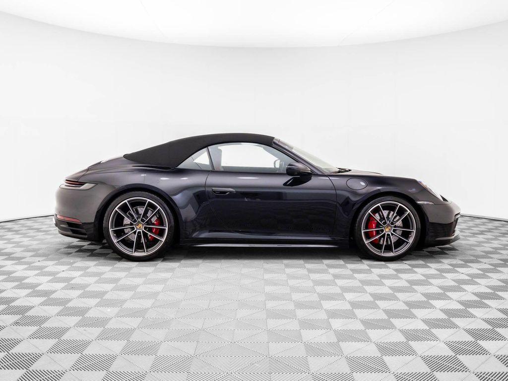 used 2022 Porsche 911 car