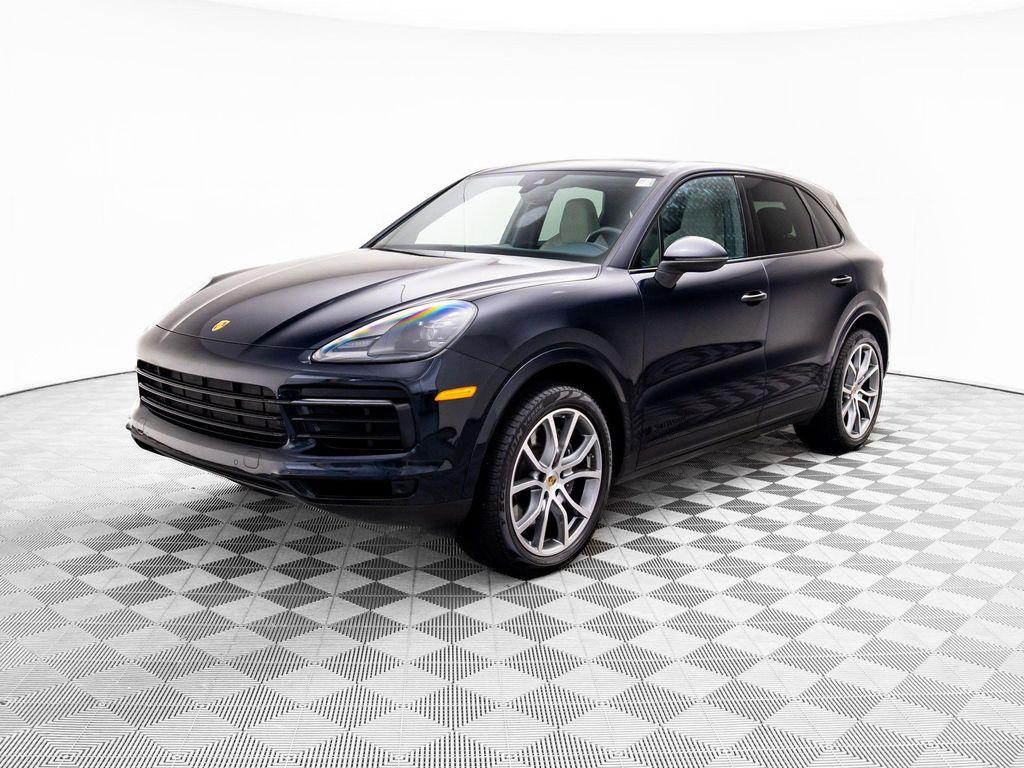 used 2022 Porsche Cayenne car, priced at $47,900