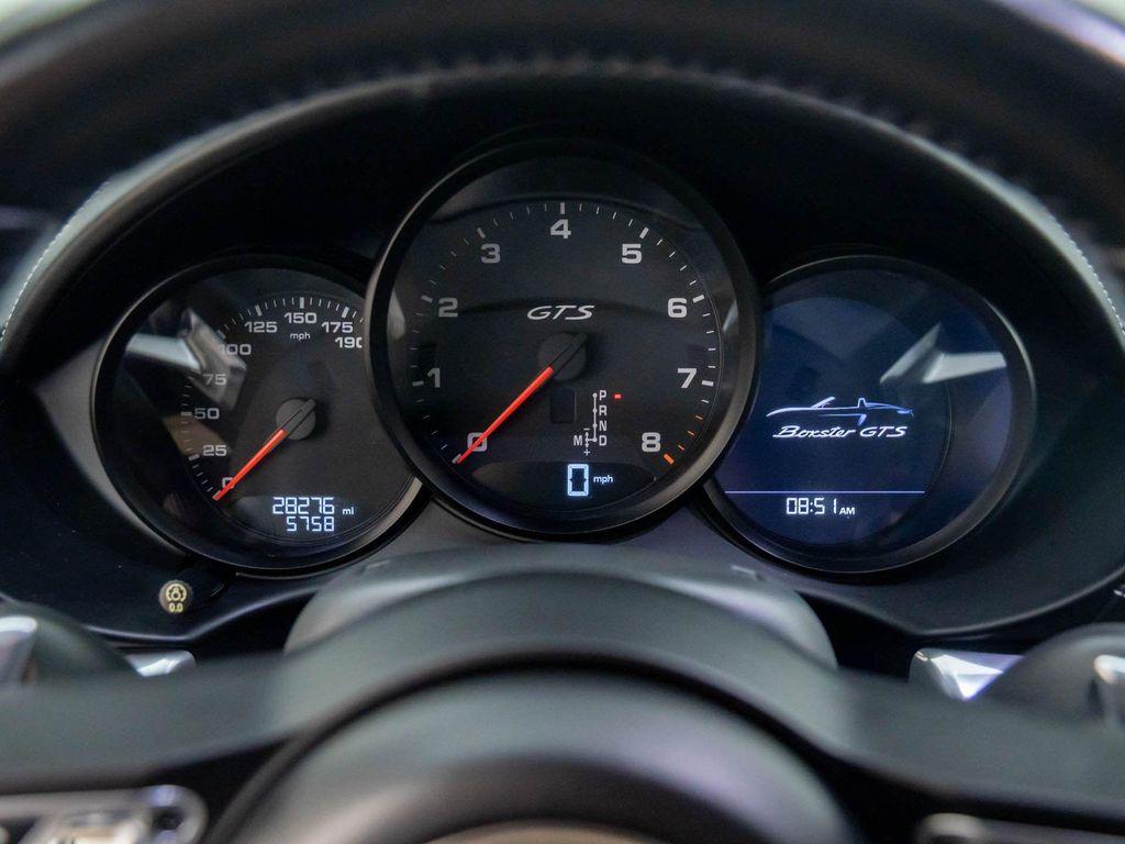 used 2019 Porsche 718 Boxster car, priced at $72,900