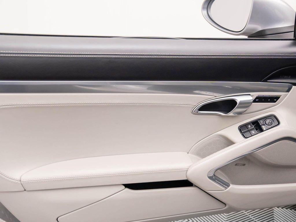 used 2019 Porsche 718 Boxster car, priced at $72,900