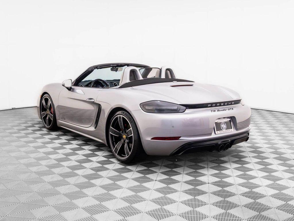 used 2019 Porsche 718 Boxster car, priced at $72,900