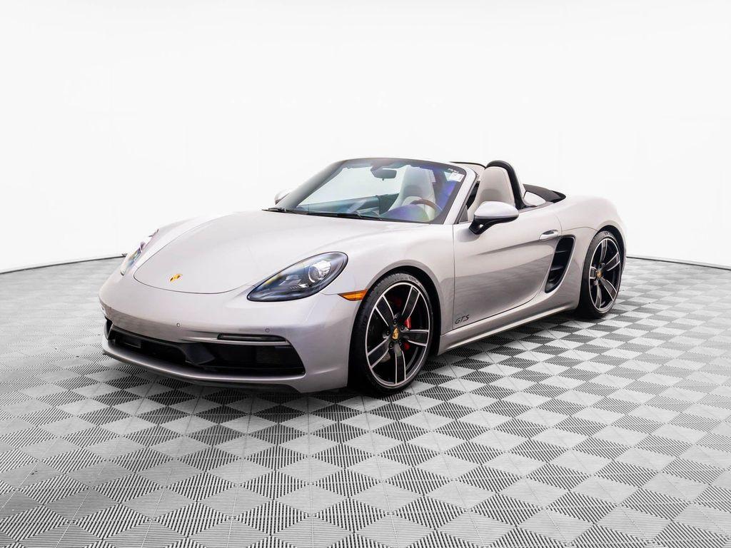used 2019 Porsche 718 Boxster car, priced at $72,900
