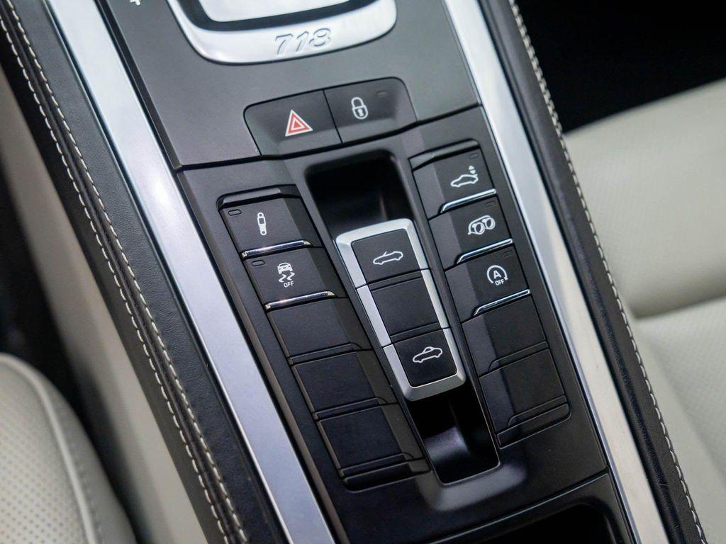 used 2019 Porsche 718 Boxster car, priced at $72,900