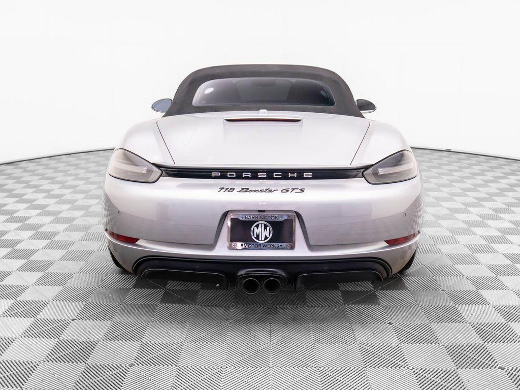 used 2019 Porsche 718 Boxster car, priced at $72,900