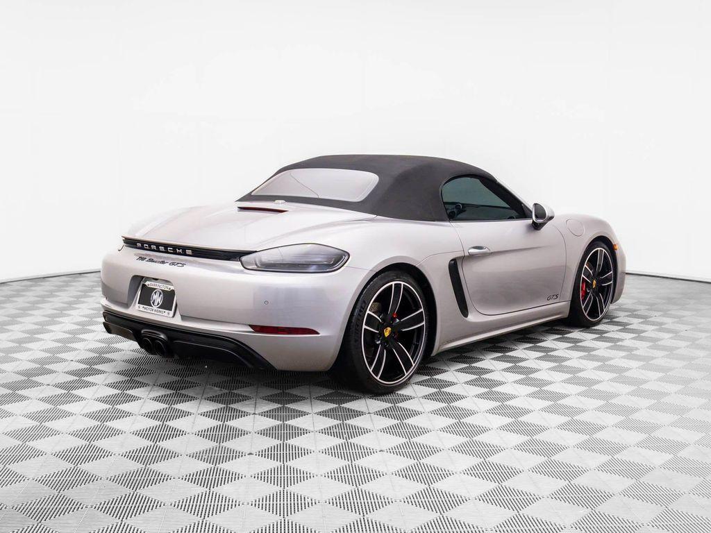 used 2019 Porsche 718 Boxster car, priced at $72,900