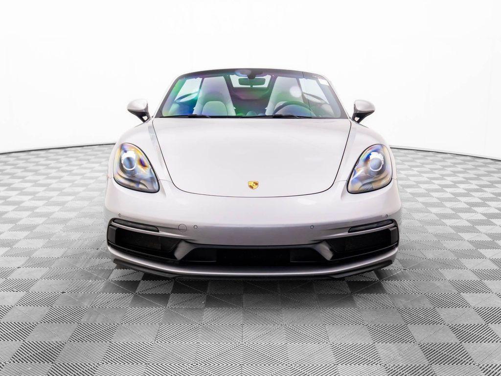 used 2019 Porsche 718 Boxster car, priced at $72,900