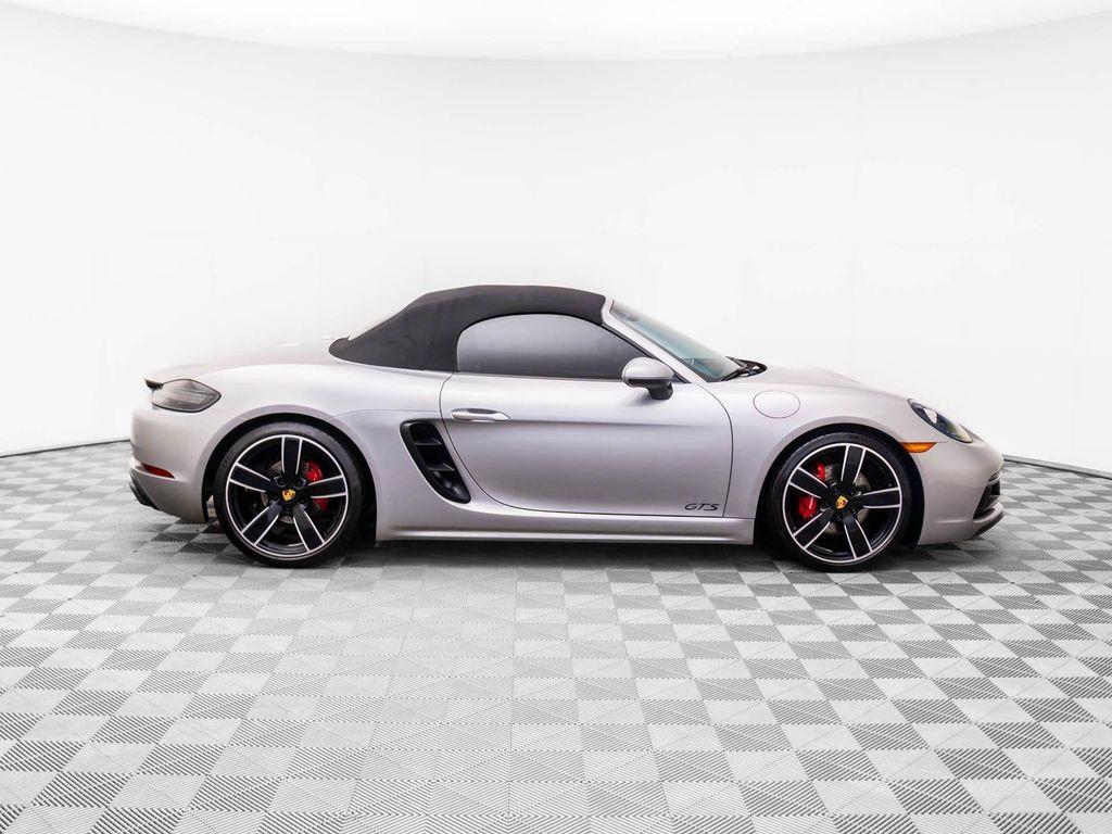 used 2019 Porsche 718 Boxster car, priced at $72,900
