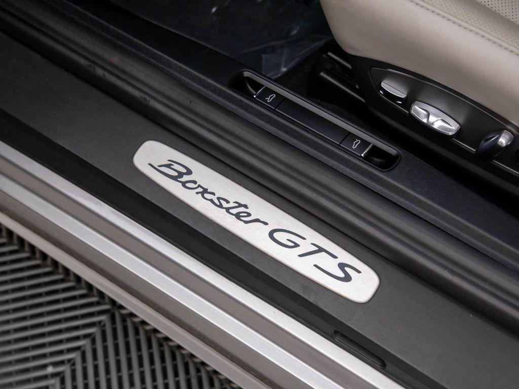used 2019 Porsche 718 Boxster car, priced at $72,900