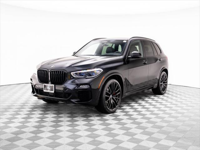 used 2021 BMW X5 car
