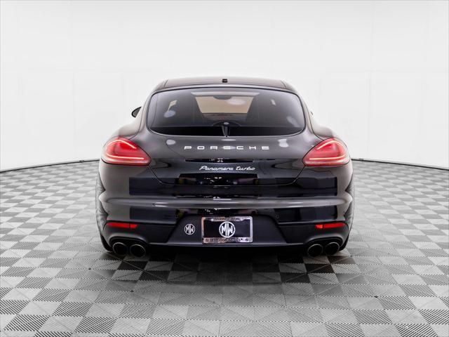 used 2014 Porsche Panamera car, priced at $50,000