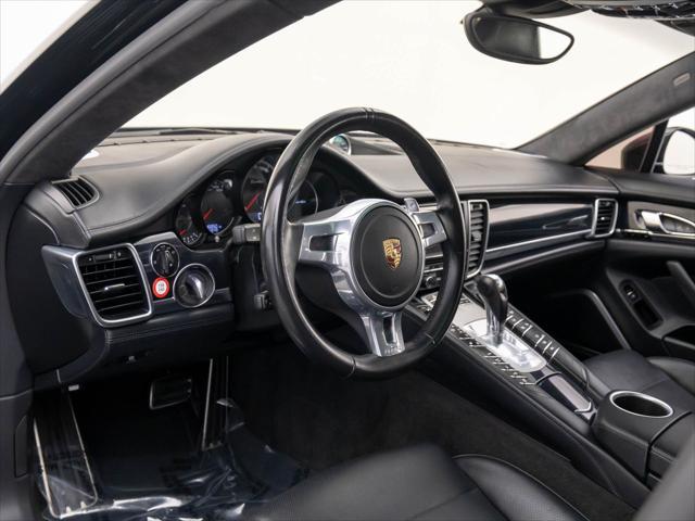 used 2014 Porsche Panamera car, priced at $50,000