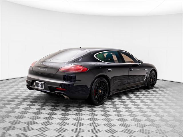 used 2014 Porsche Panamera car, priced at $50,000