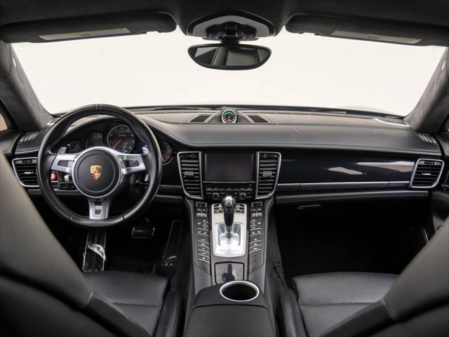 used 2014 Porsche Panamera car, priced at $50,000