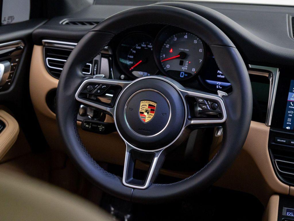 used 2021 Porsche Macan car, priced at $46,991
