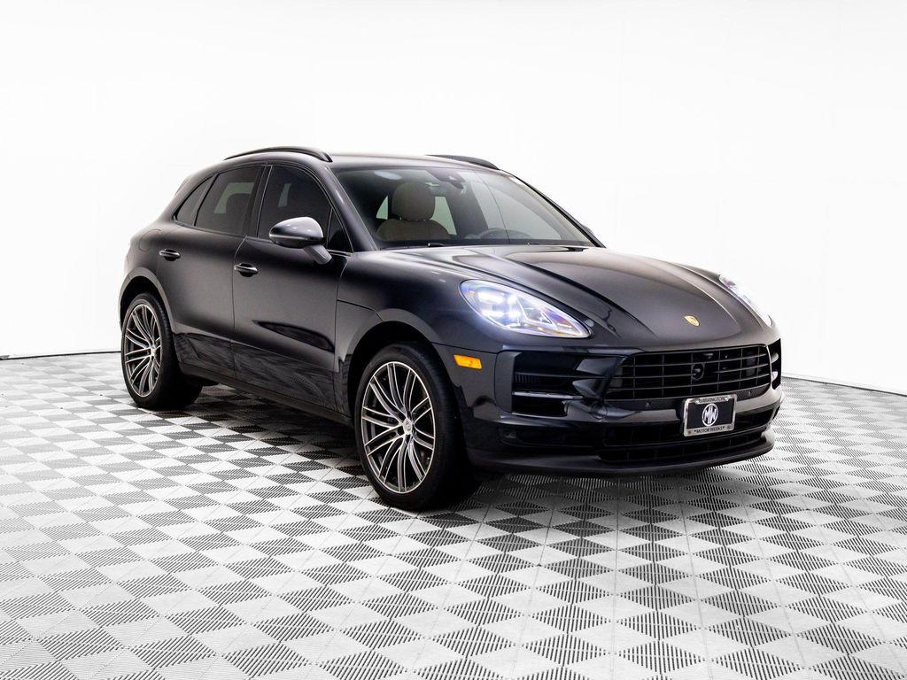 used 2021 Porsche Macan car, priced at $46,991