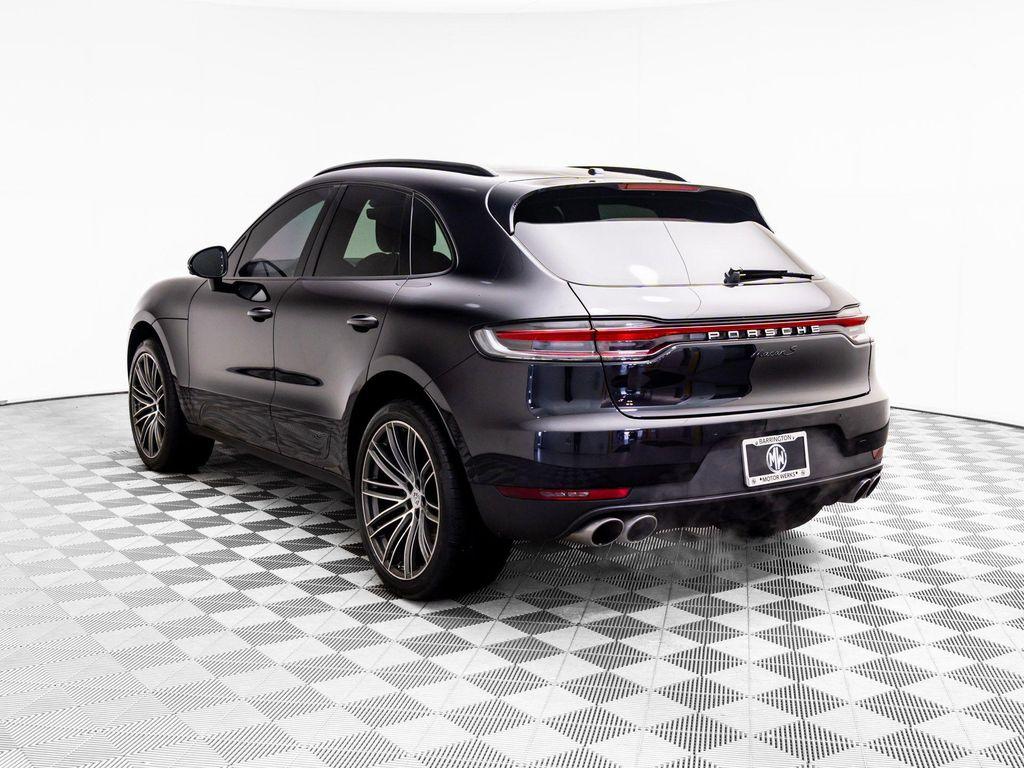 used 2021 Porsche Macan car, priced at $46,991