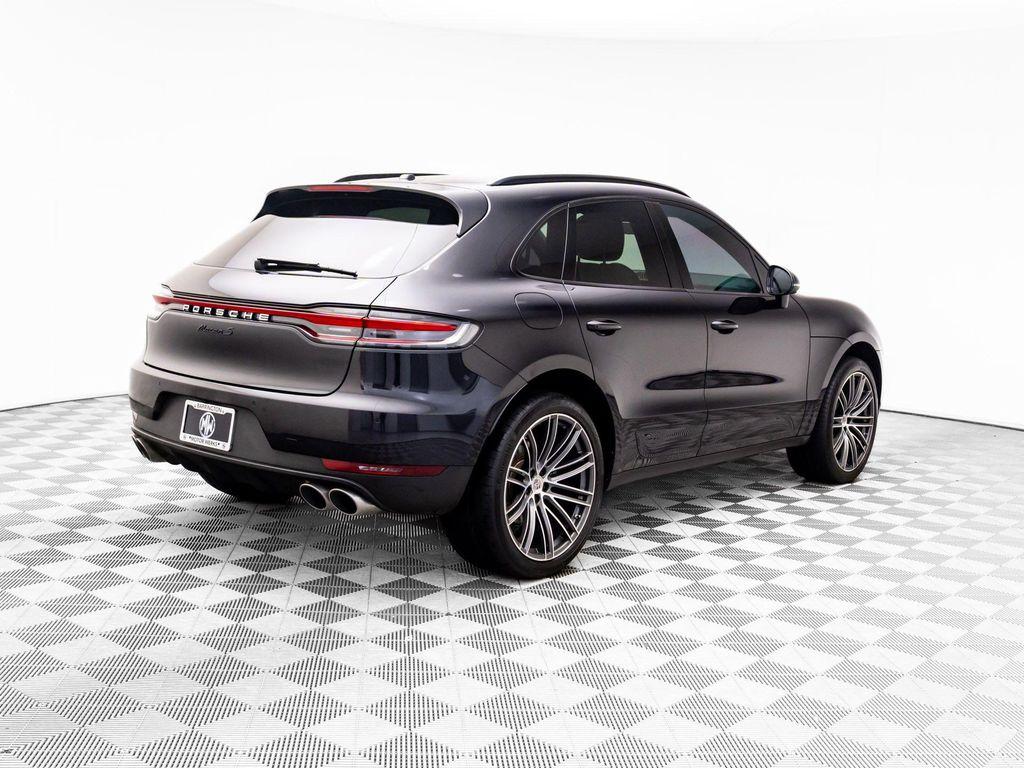 used 2021 Porsche Macan car, priced at $46,991