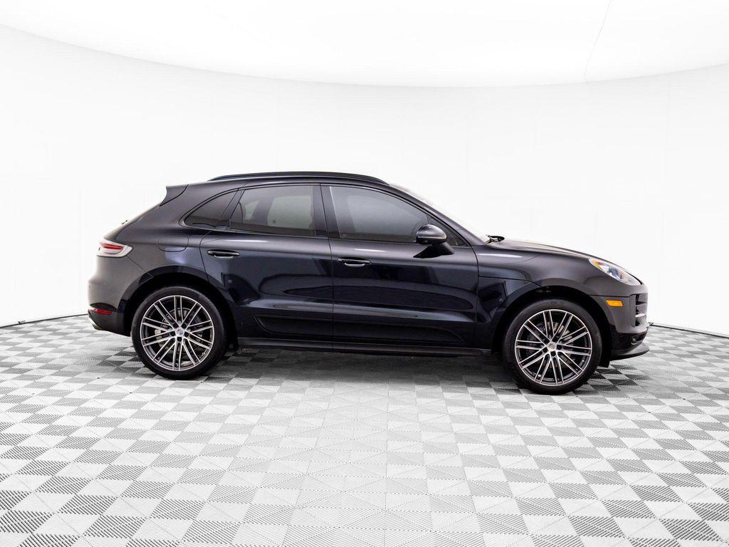used 2021 Porsche Macan car, priced at $46,991