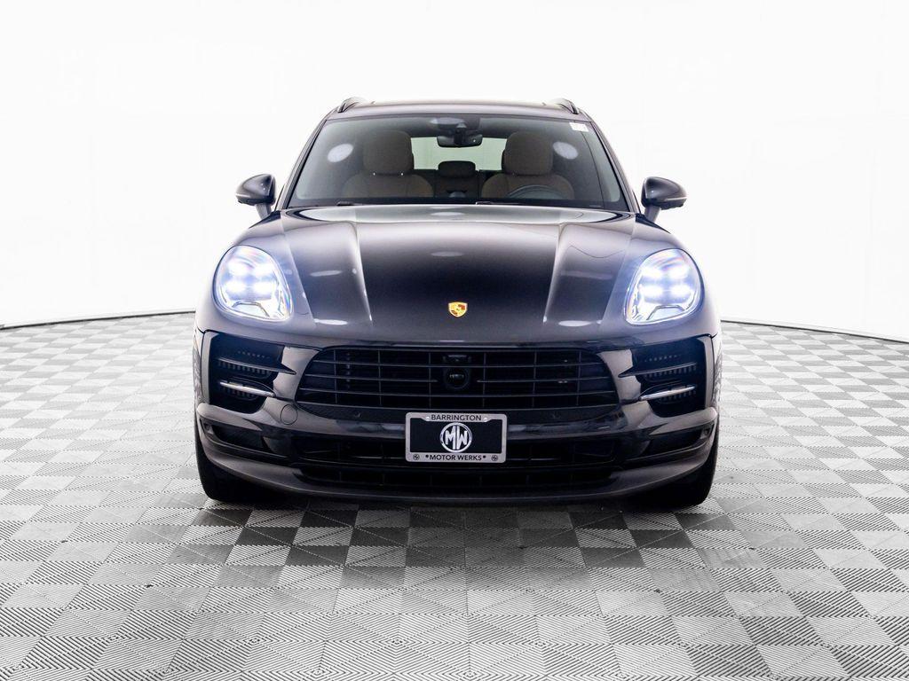 used 2021 Porsche Macan car, priced at $46,991