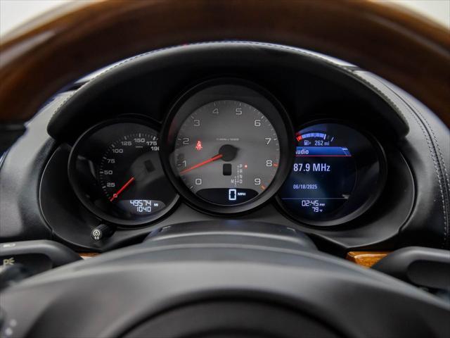 used 2015 Porsche Cayman car, priced at $52,000