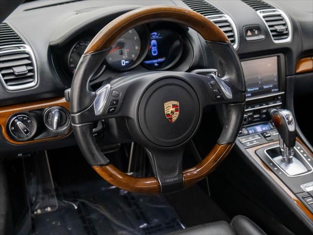 used 2015 Porsche Cayman car, priced at $52,000