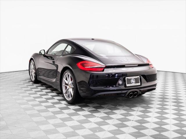 used 2015 Porsche Cayman car, priced at $52,000