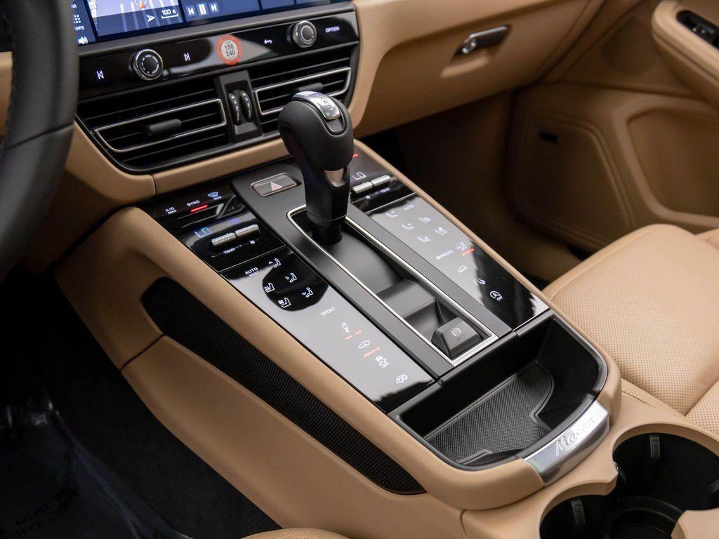 used 2025 Porsche Macan car, priced at $101,900