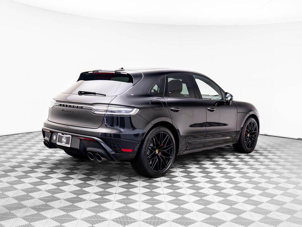 used 2025 Porsche Macan car, priced at $101,900