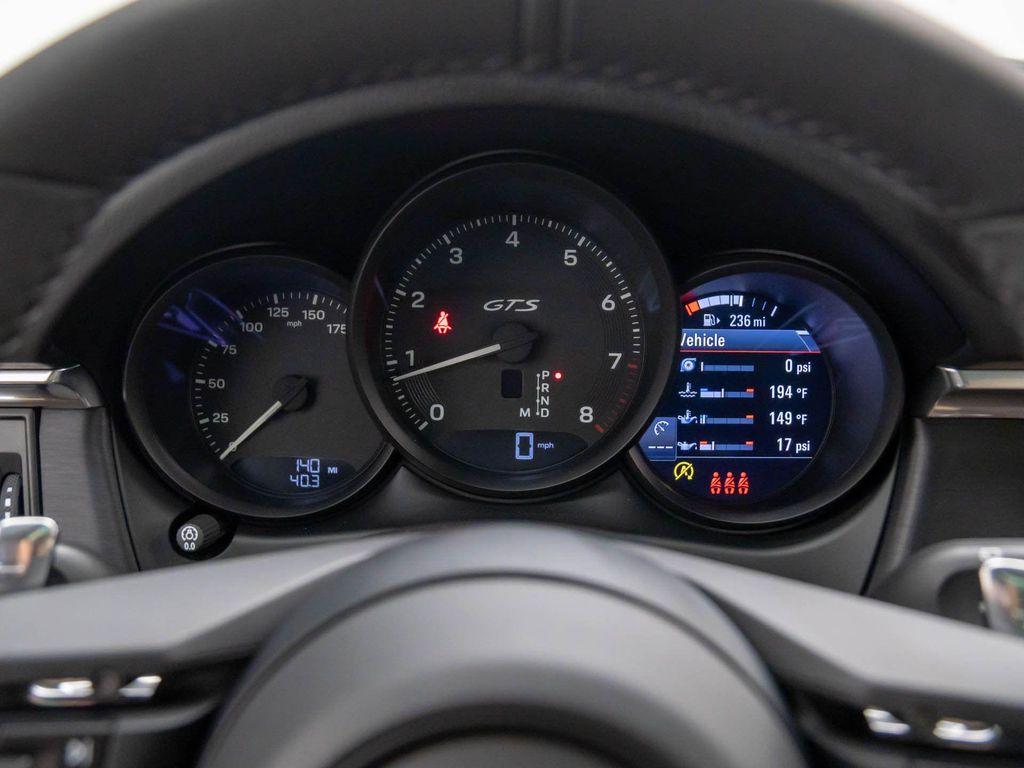 used 2025 Porsche Macan car, priced at $101,900