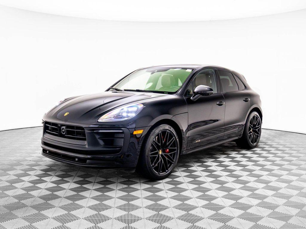 used 2025 Porsche Macan car, priced at $101,900