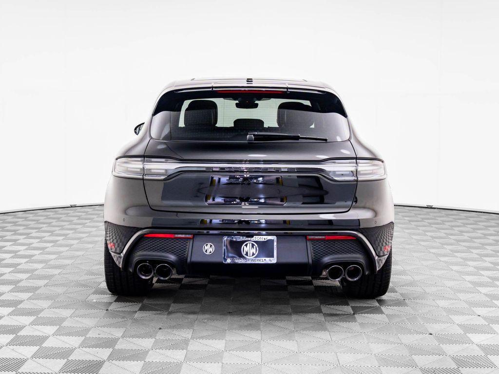 used 2025 Porsche Macan car, priced at $101,900
