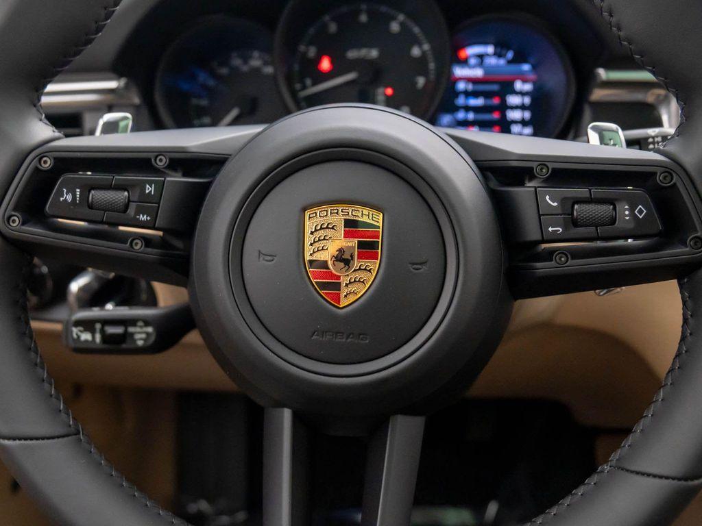 used 2025 Porsche Macan car, priced at $101,900
