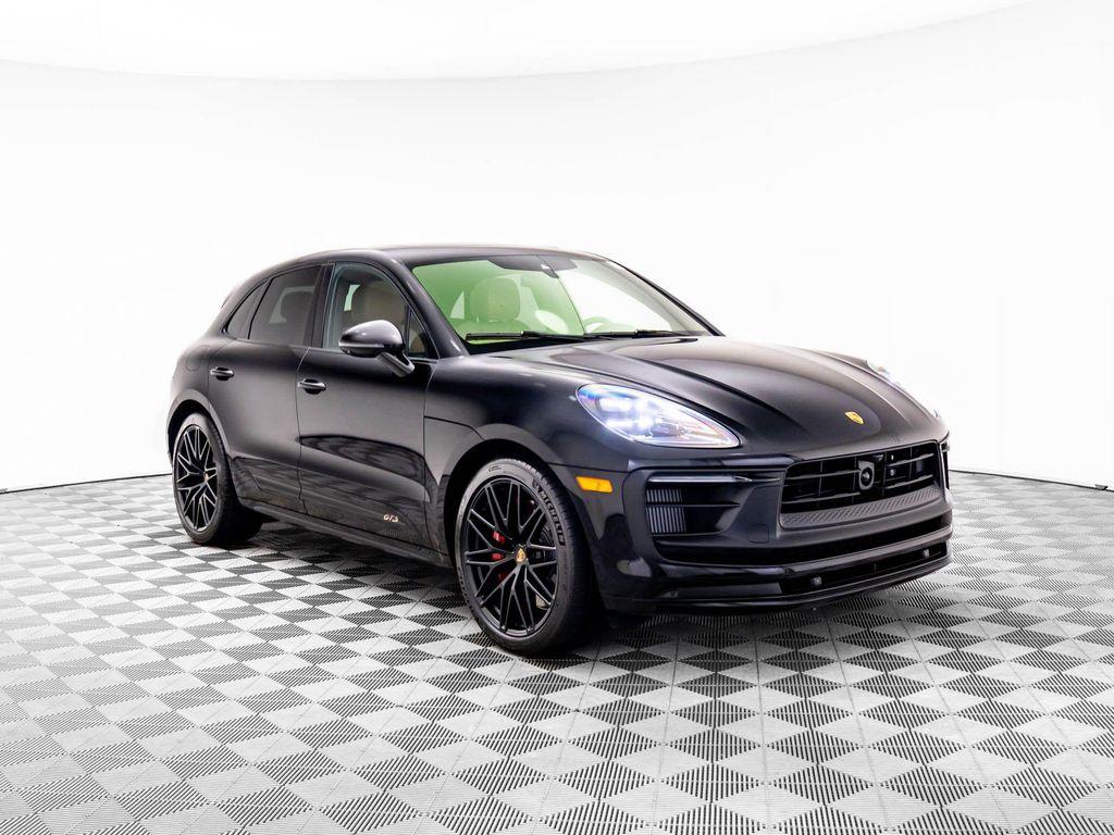 used 2025 Porsche Macan car, priced at $101,900