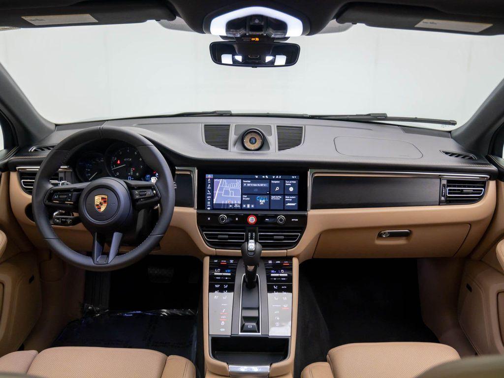 used 2025 Porsche Macan car, priced at $101,900