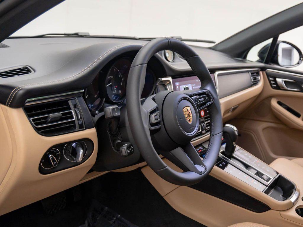 used 2025 Porsche Macan car, priced at $101,900