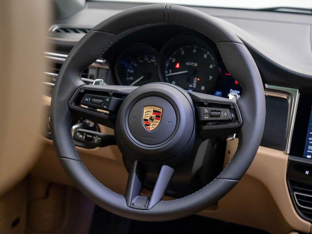 used 2025 Porsche Macan car, priced at $101,900