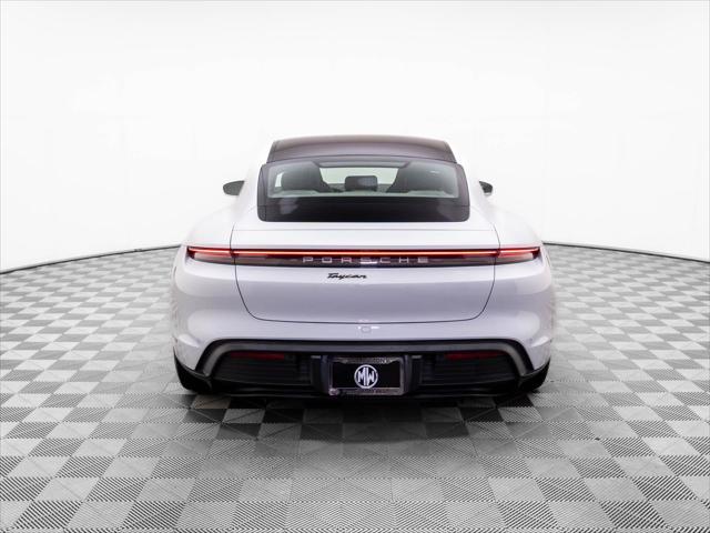 used 2023 Porsche Taycan car, priced at $76,500