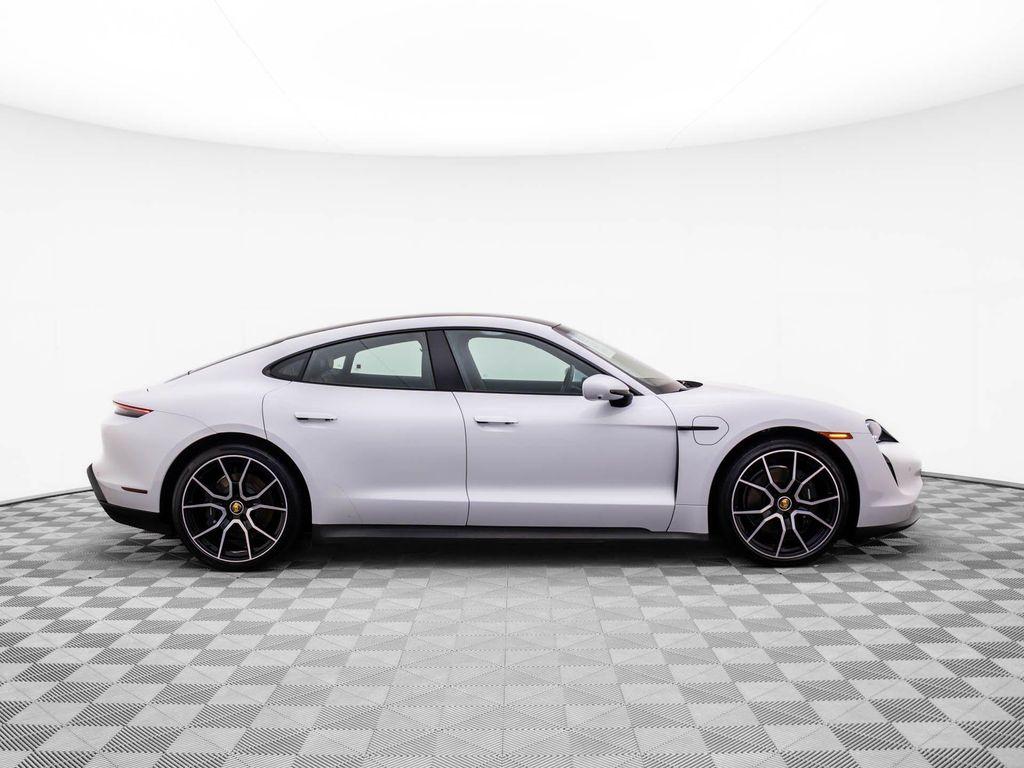 used 2023 Porsche Taycan car, priced at $69,991